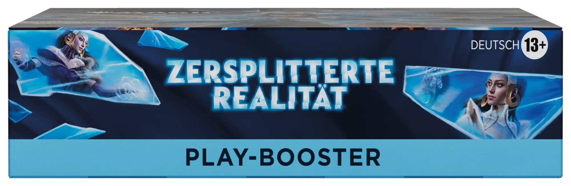 MTG Zersplitterte Realität Play-Booster-Display DE Vorschaubild