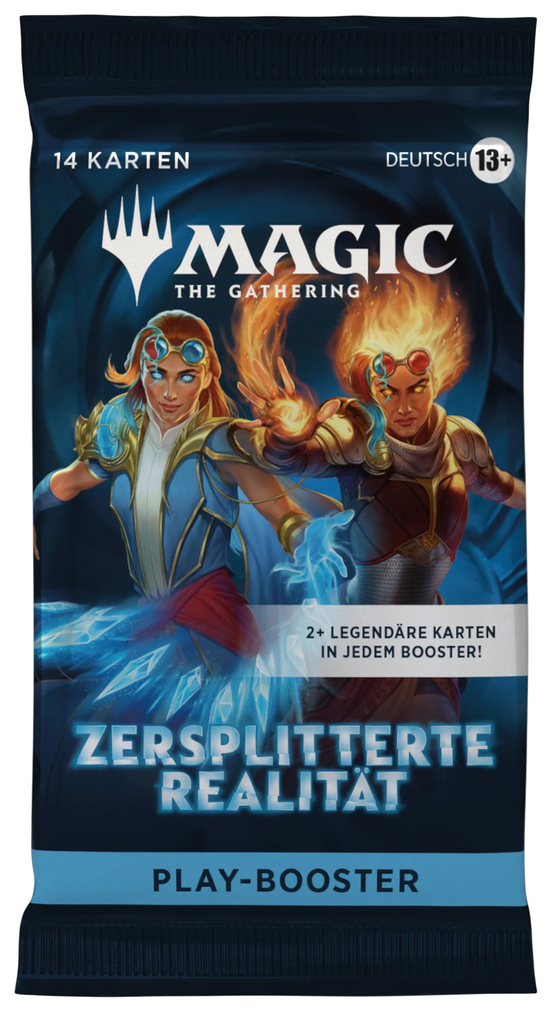 MTG Zersplitterte Realität Play-Booster-Display DE Vorschaubild