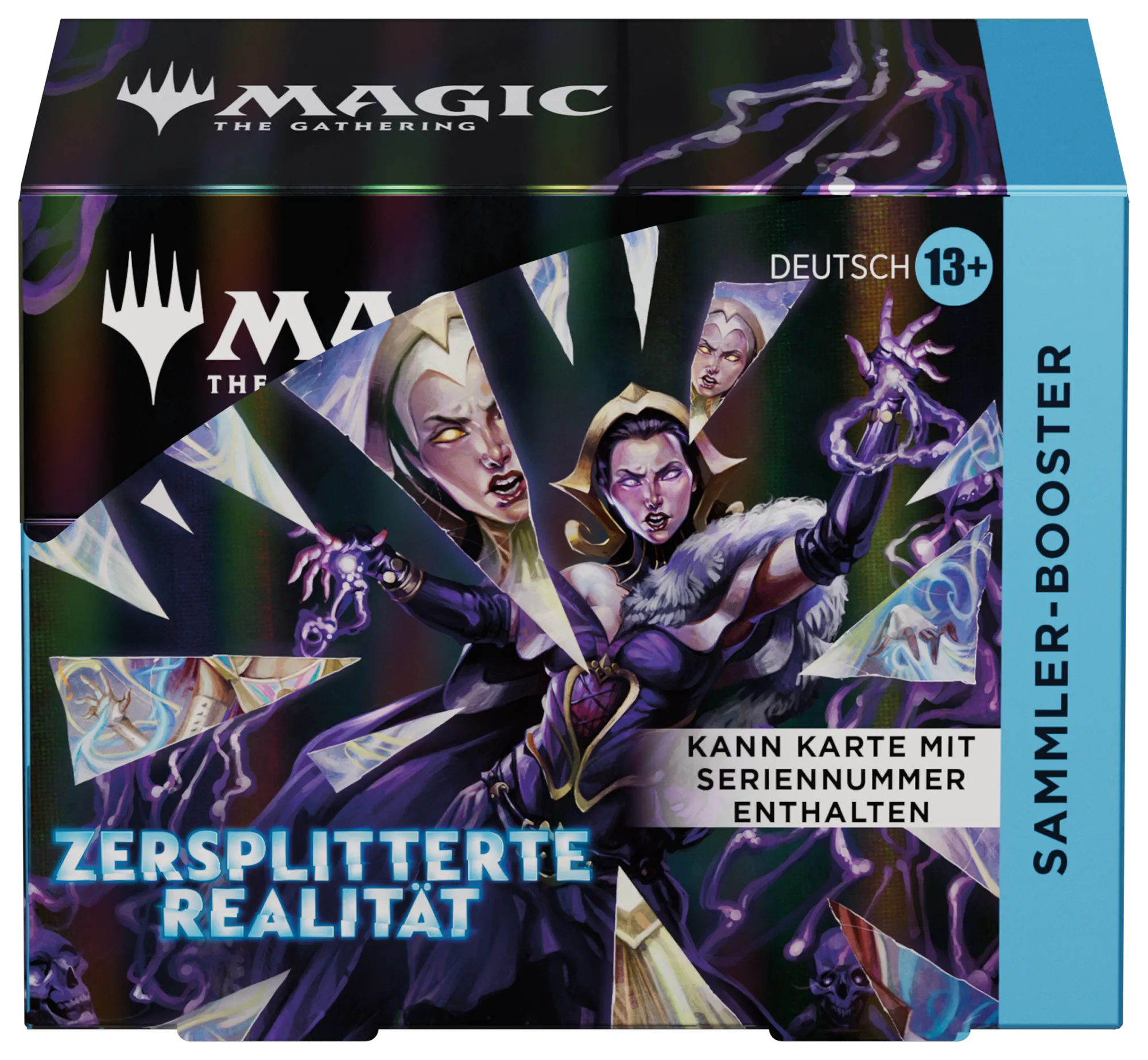 MTG Zersplitterte Realität Sammler-Booster-Display DE Vorschaubild