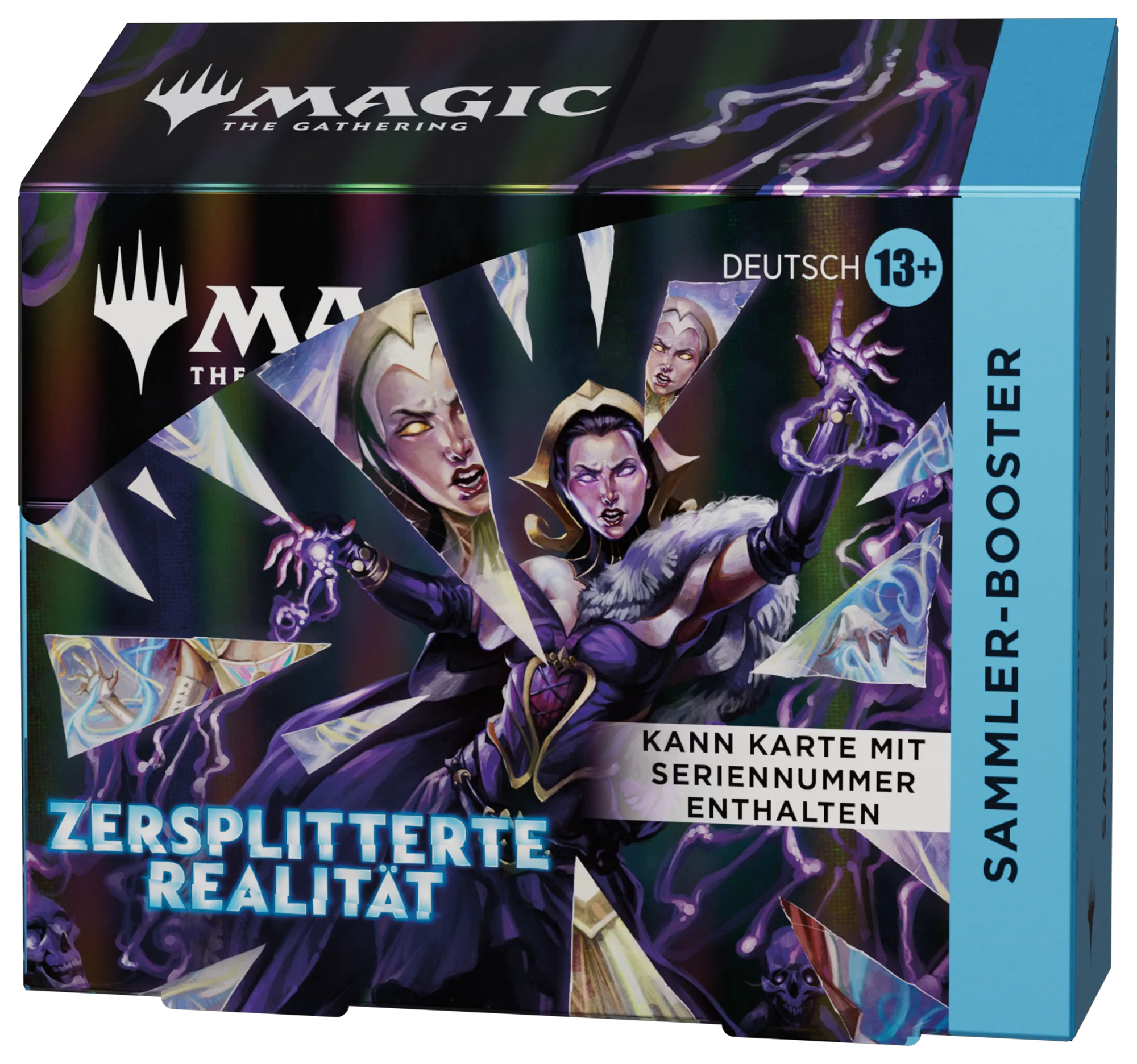 MTG Zersplitterte Realität Sammler-Booster-Display DE Vorschaubild