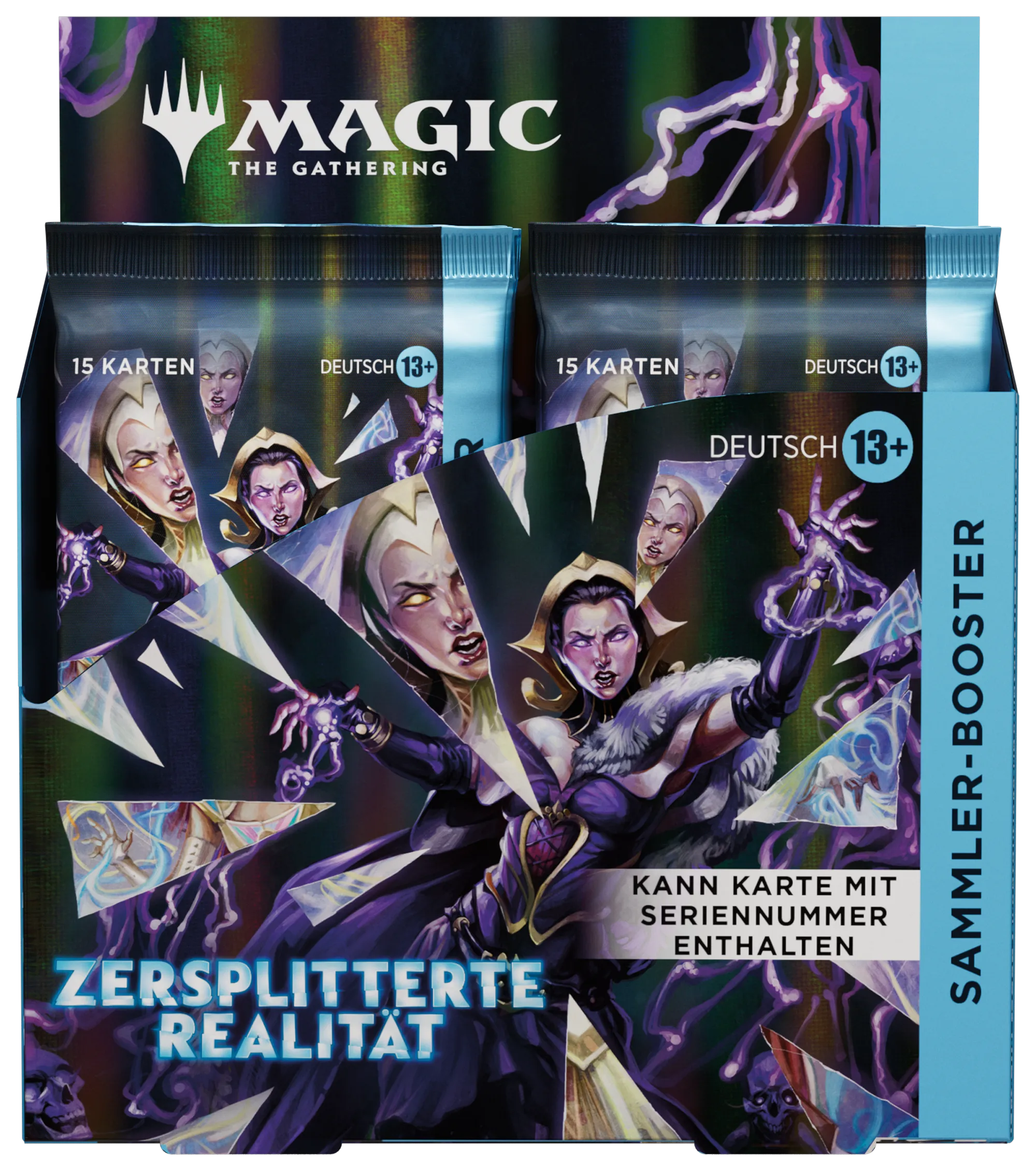 MTG Zersplitterte Realität Sammler-Booster-Display DE Vorschaubild