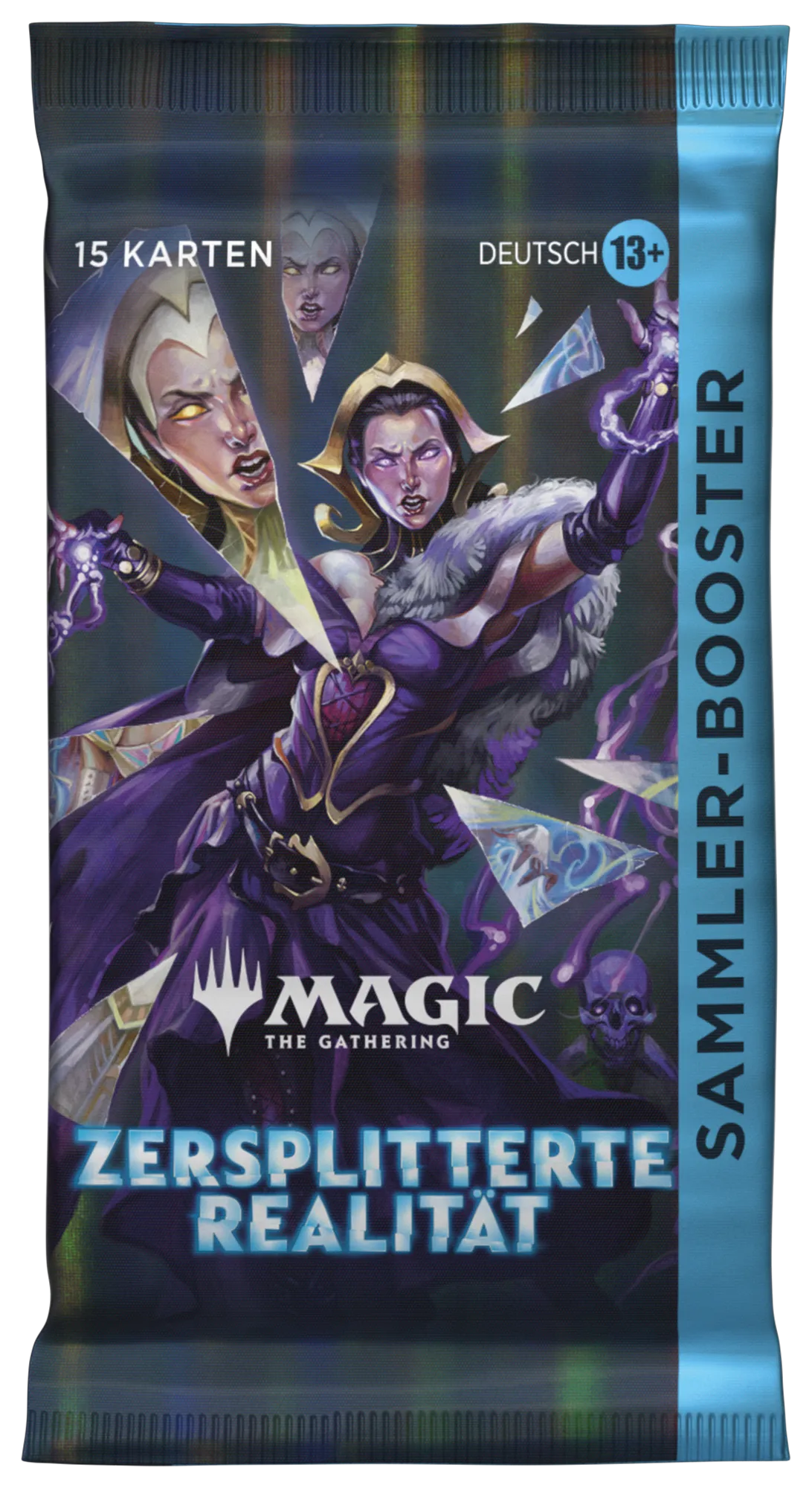MTG Zersplitterte Realität Sammler-Booster-Display DE Vorschaubild