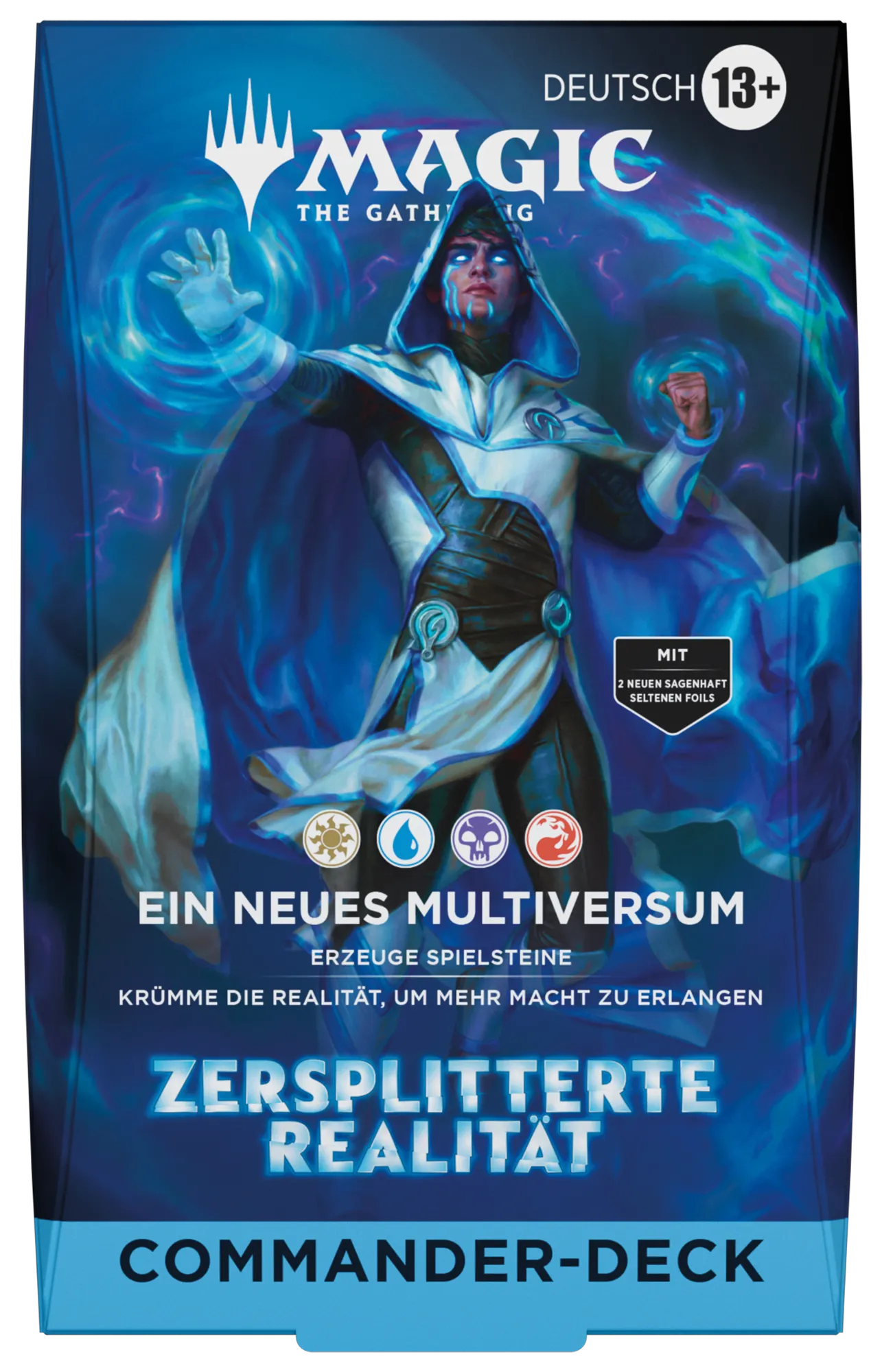 MTG Zersplitterte Realität Commander-Deck Ein neues Multiversum DE Vorschaubild