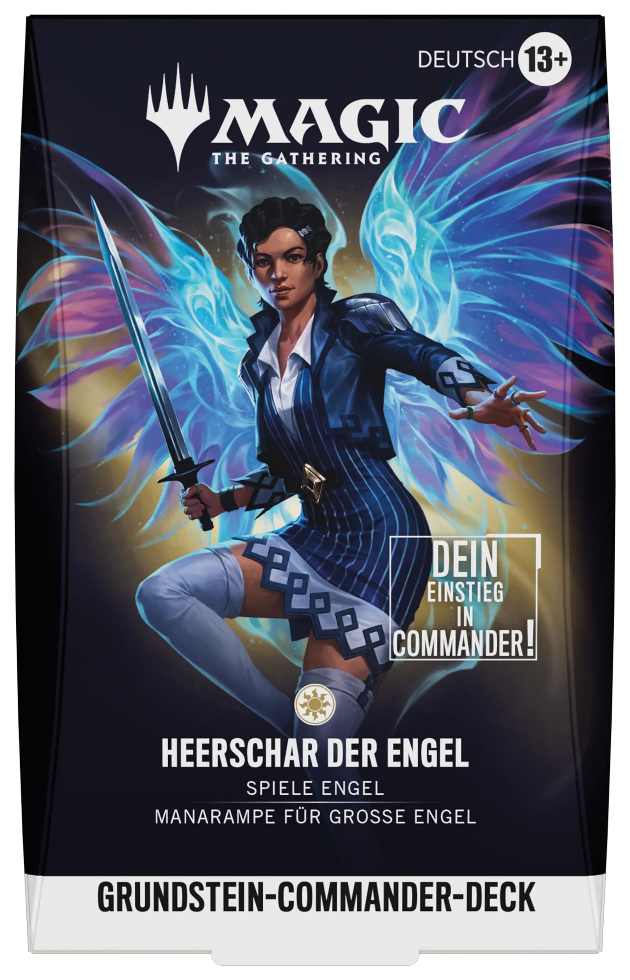 MTG Grundstein-Commander-Deck&nbsp;– Heerschar der Engel DE Vorschaubild