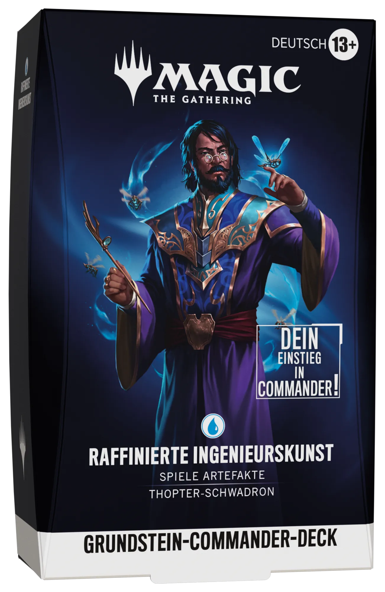 MTG Grundstein-Commander-Decks – Raffinierte Ingenieurskunst DE