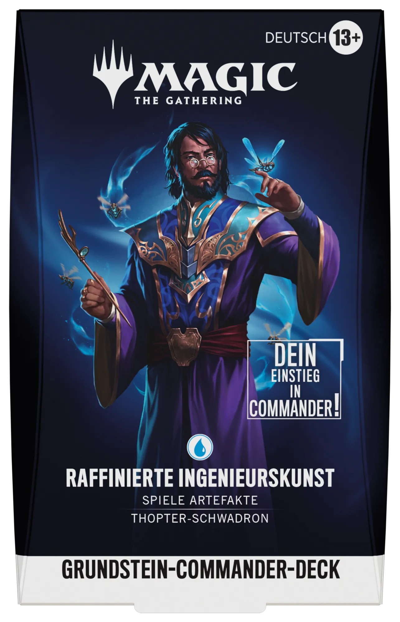 MTG Grundstein-Commander-Decks – Raffinierte Ingenieurskunst DE Vorschaubild