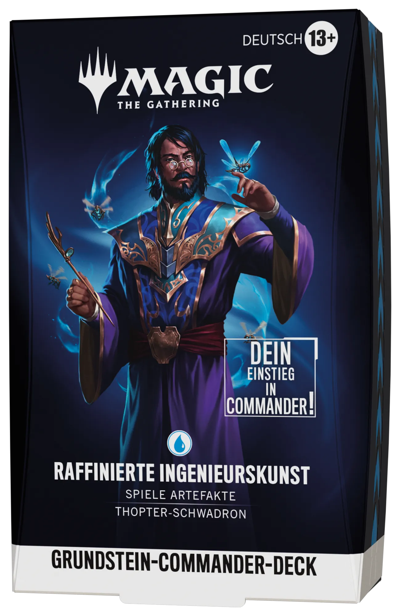 MTG Grundstein-Commander-Decks – Raffinierte Ingenieurskunst DE Vorschaubild