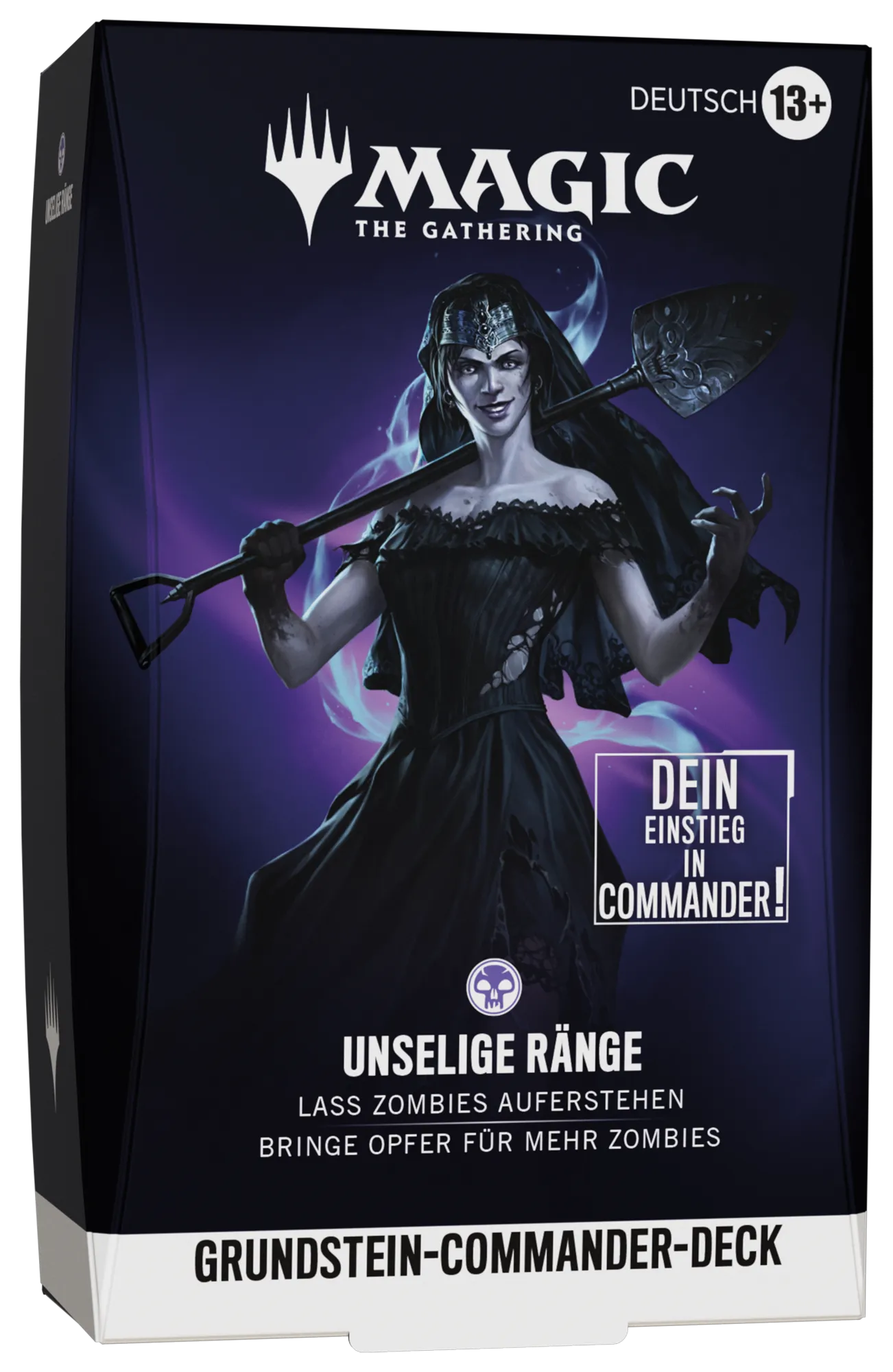 MTG Grundstein-Commander-Deck&nbsp;– Unselige Ränge DE