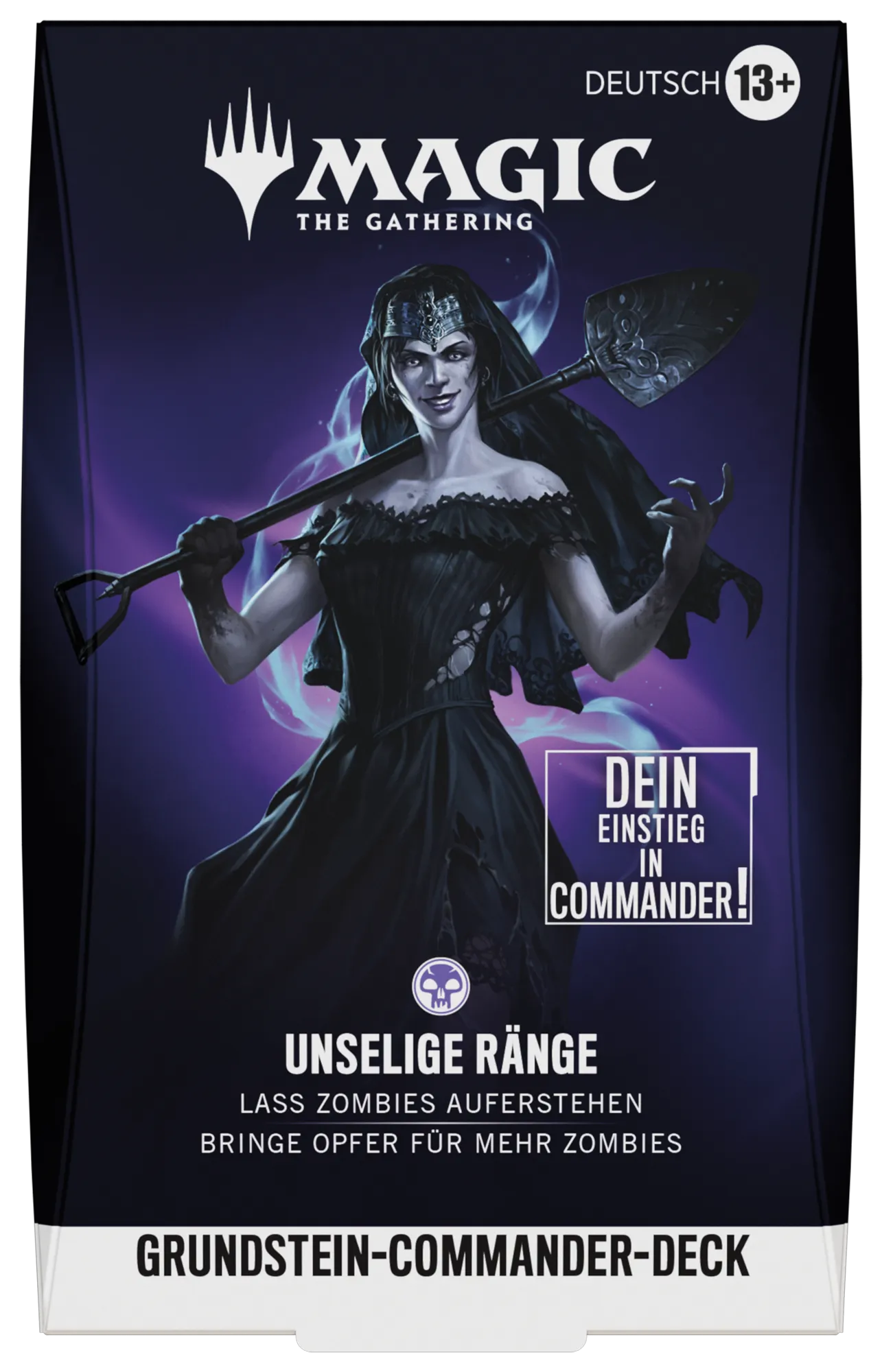 MTG Grundstein-Commander-Deck&nbsp;– Unselige Ränge DE Vorschaubild