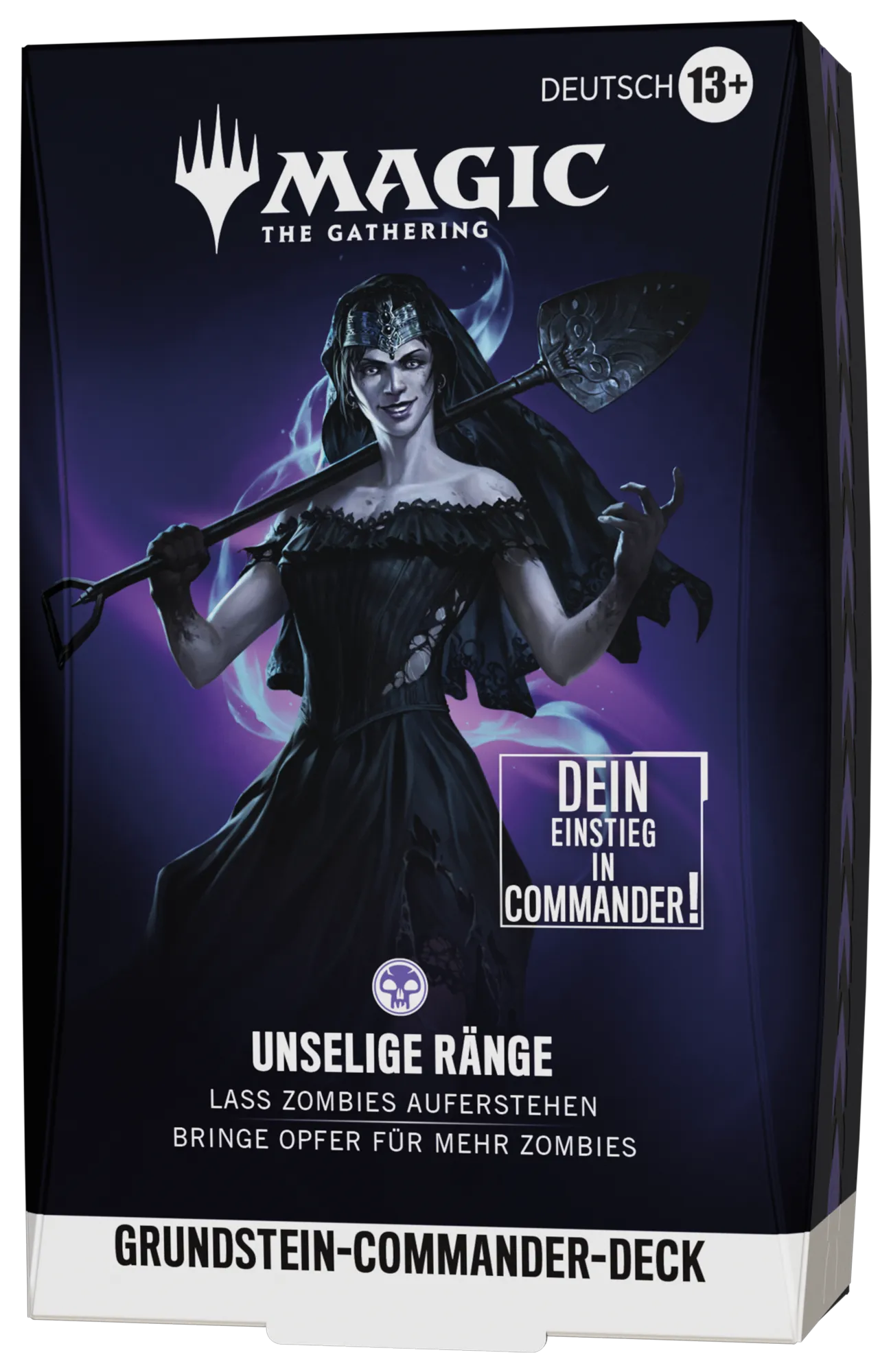 MTG Grundstein-Commander-Deck&nbsp;– Unselige Ränge DE Vorschaubild