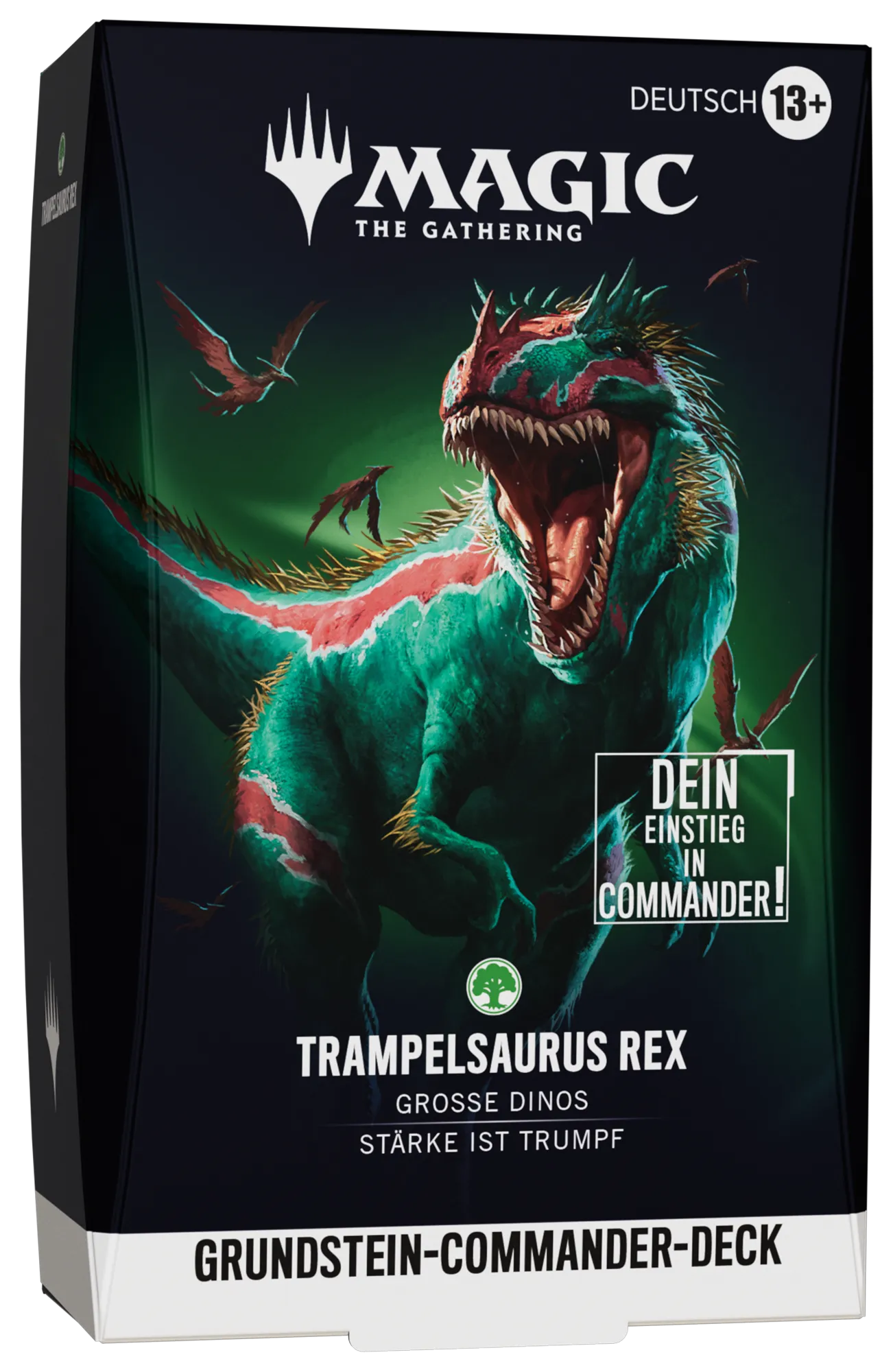 MTG Grundstein-Commander-Deck – Trampelsaurus Rex DE