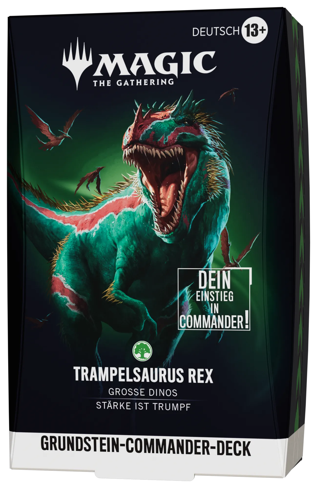 MTG Grundstein-Commander-Deck – Trampelsaurus Rex DE Vorschaubild