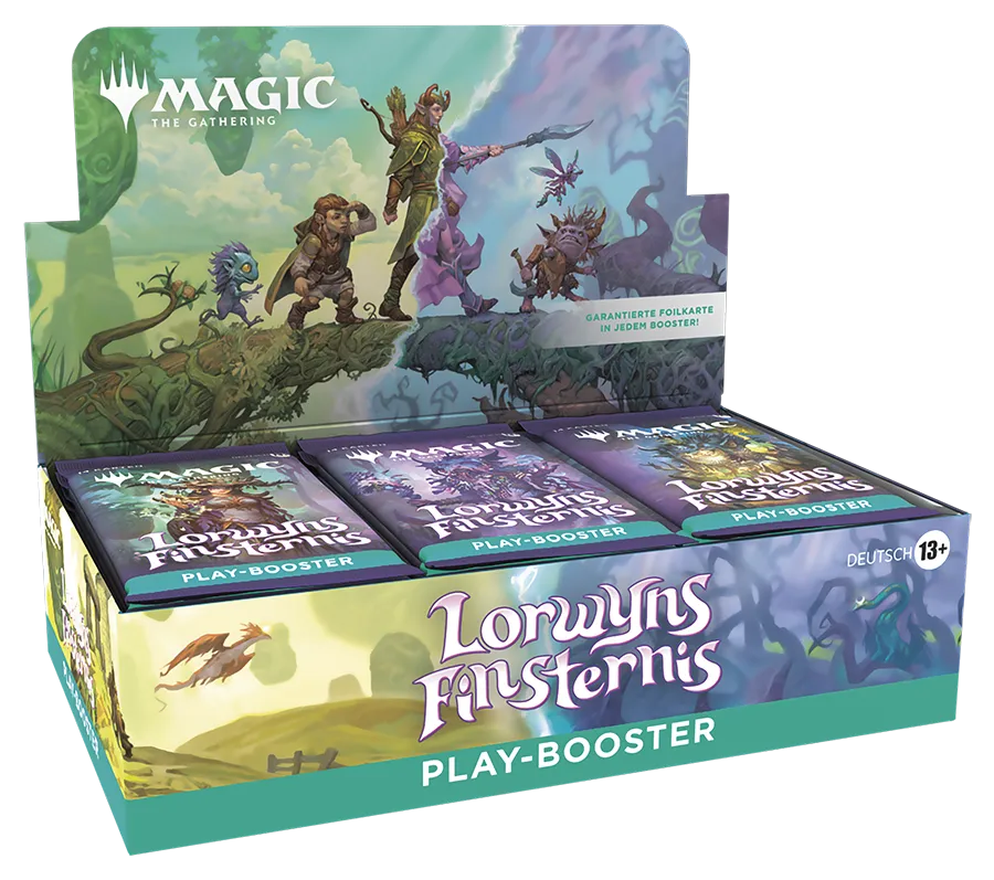MTG Lorwyns Finsternis (ECL) Play-Booster Display de