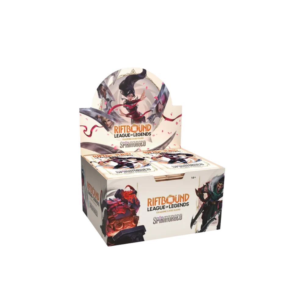 Riftbound: League of Legends TCG - Spiritforged Booster Display EN