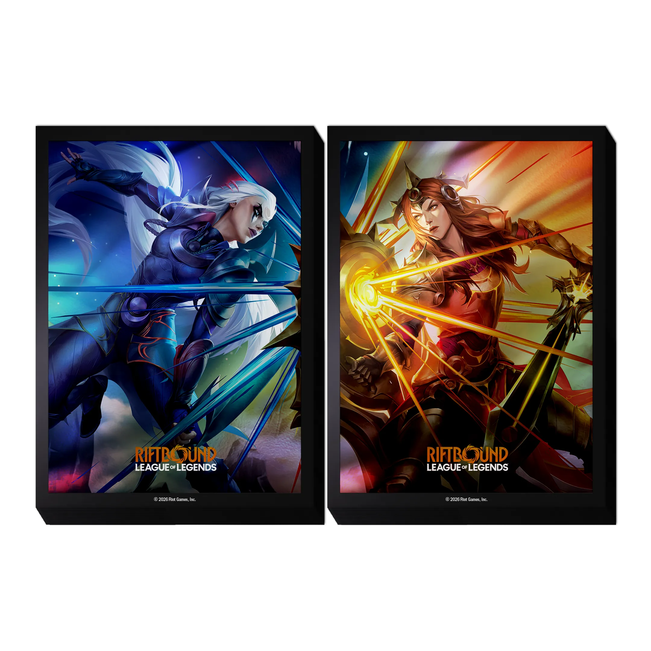Riftbound: League of Legends TCG - Vendetta Art Sleeves: Diana vs Leona