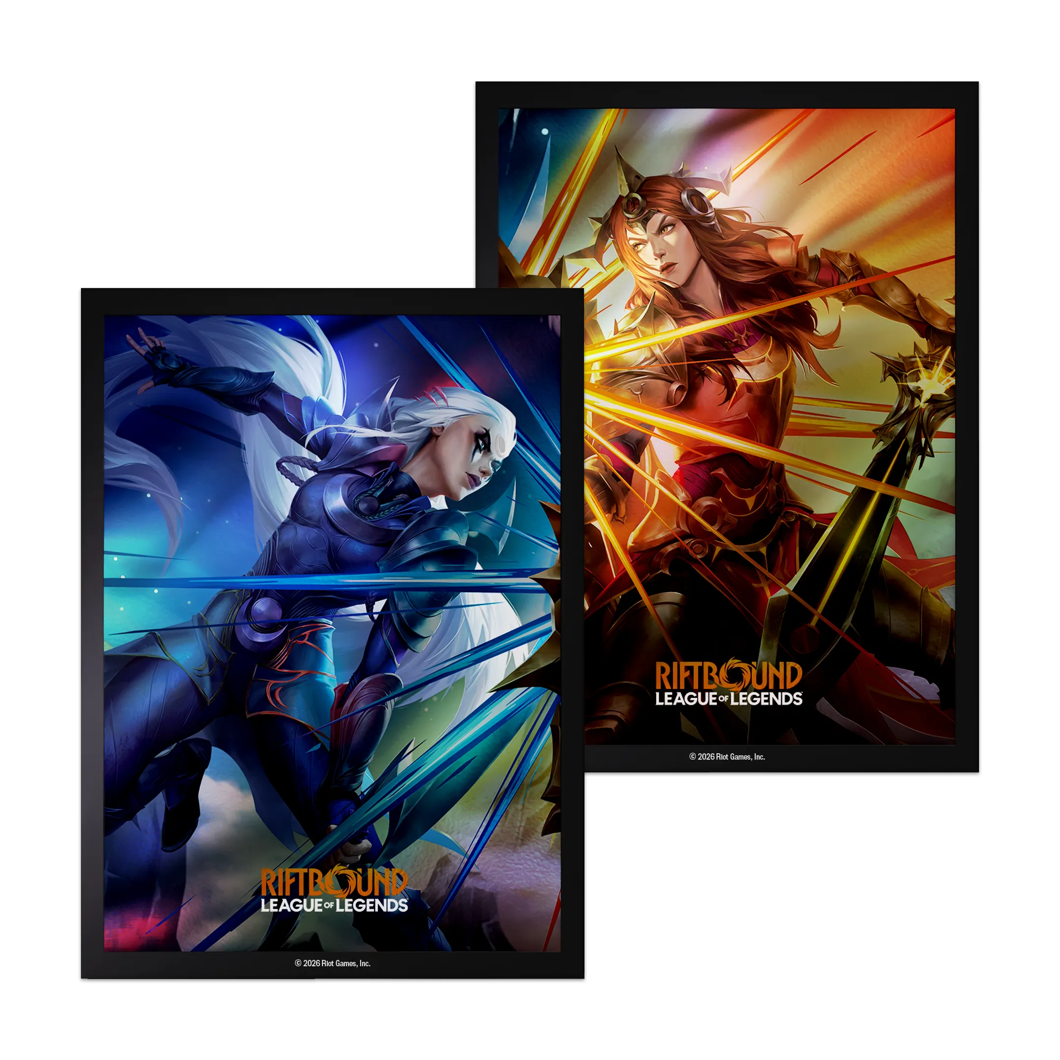 Riftbound: League of Legends TCG - Vendetta Art Sleeves: Diana vs Leona Vorschaubild