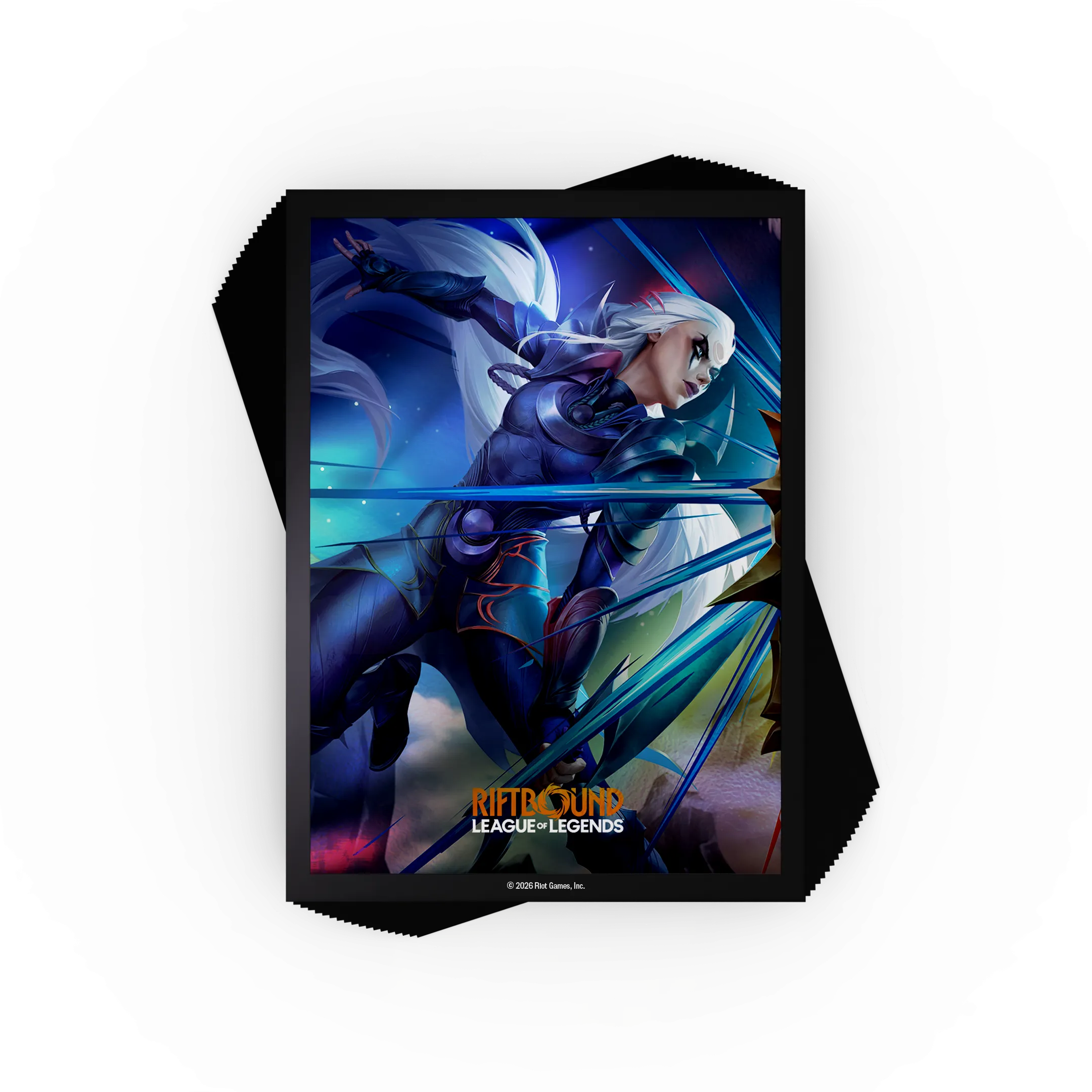 Riftbound: League of Legends TCG - Vendetta Art Sleeves: Diana vs Leona Vorschaubild