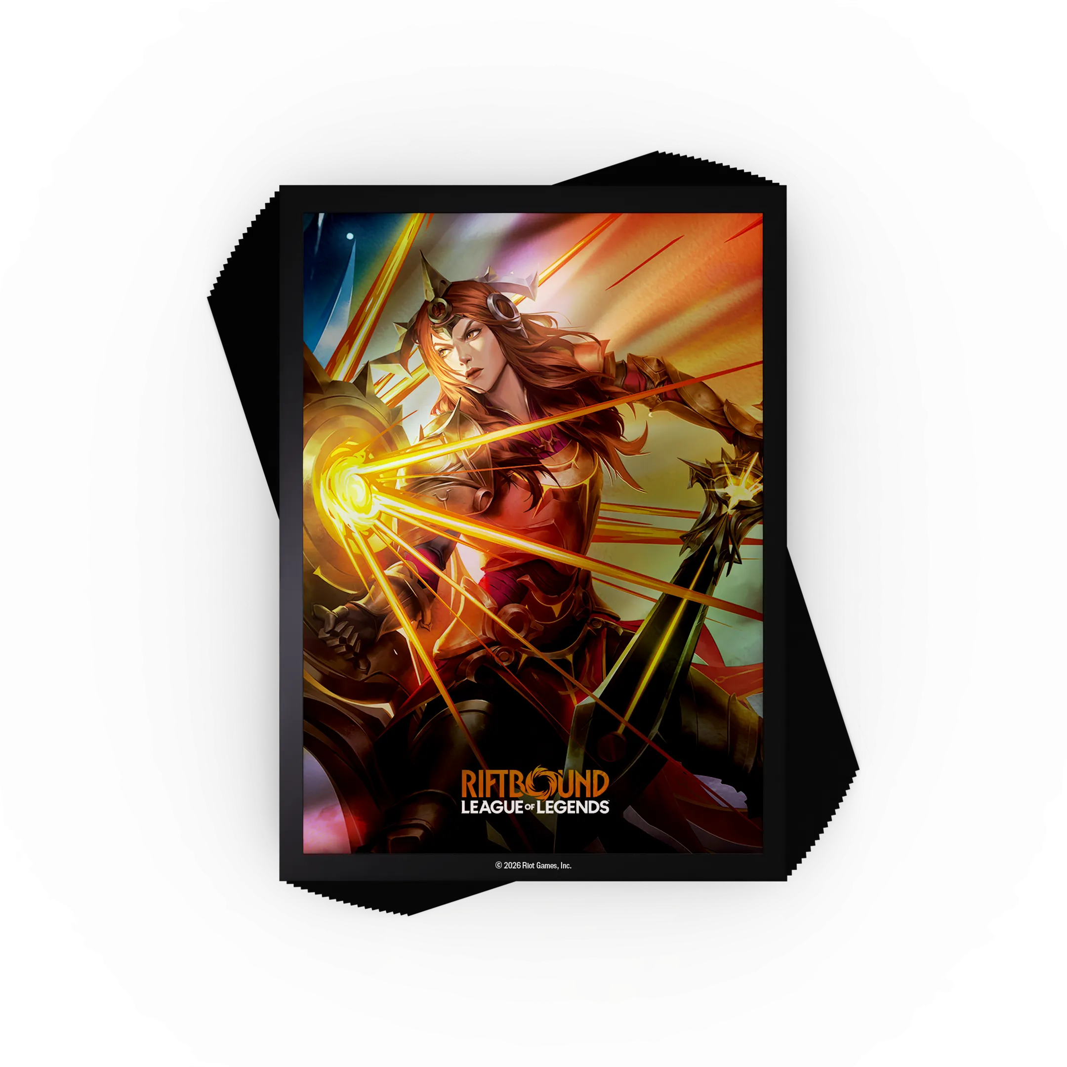 Riftbound: League of Legends TCG - Vendetta Art Sleeves: Diana vs Leona Vorschaubild