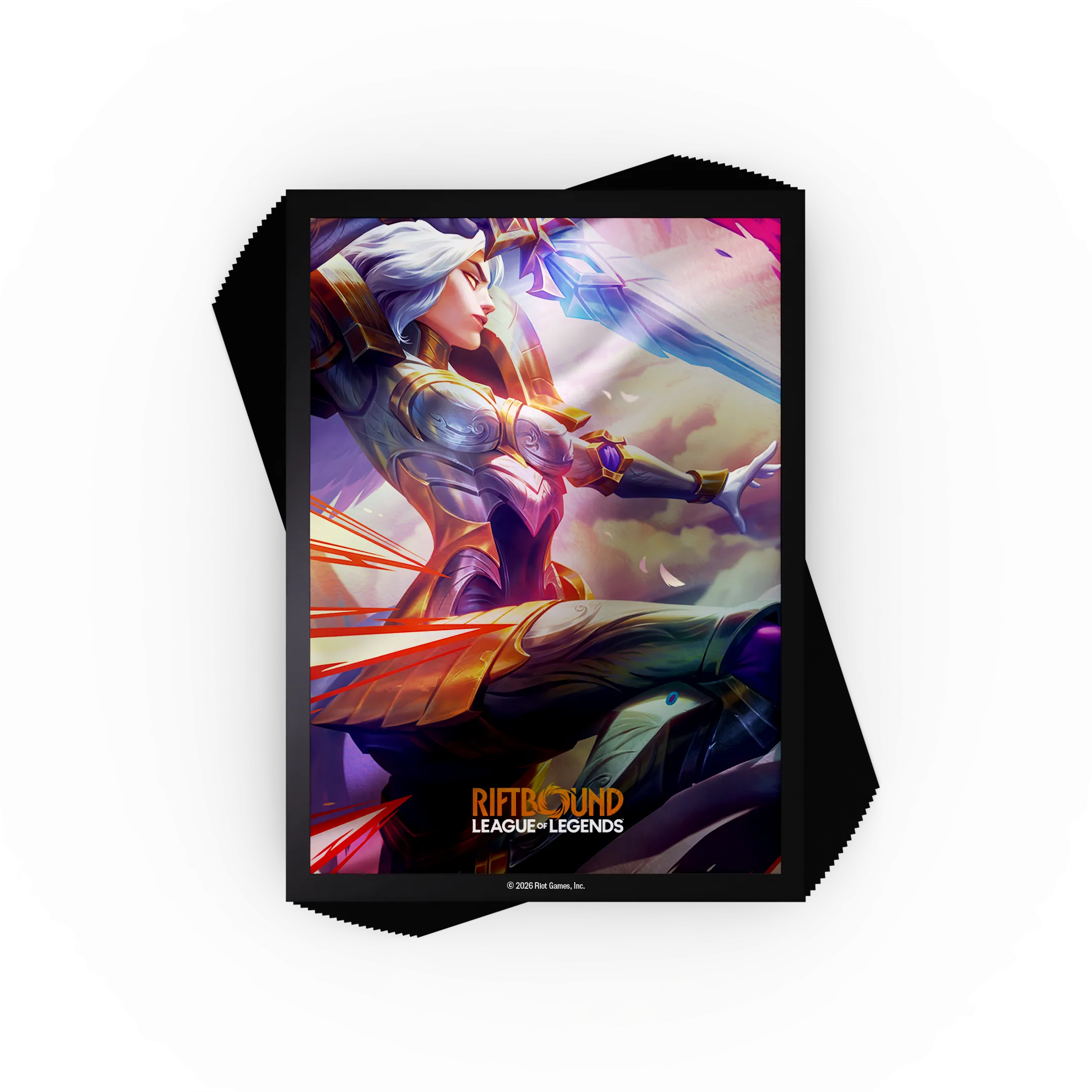 Riftbound: League of Legends TCG - Vendetta Art Sleeves: Kayle vs Morgana Vorschaubild