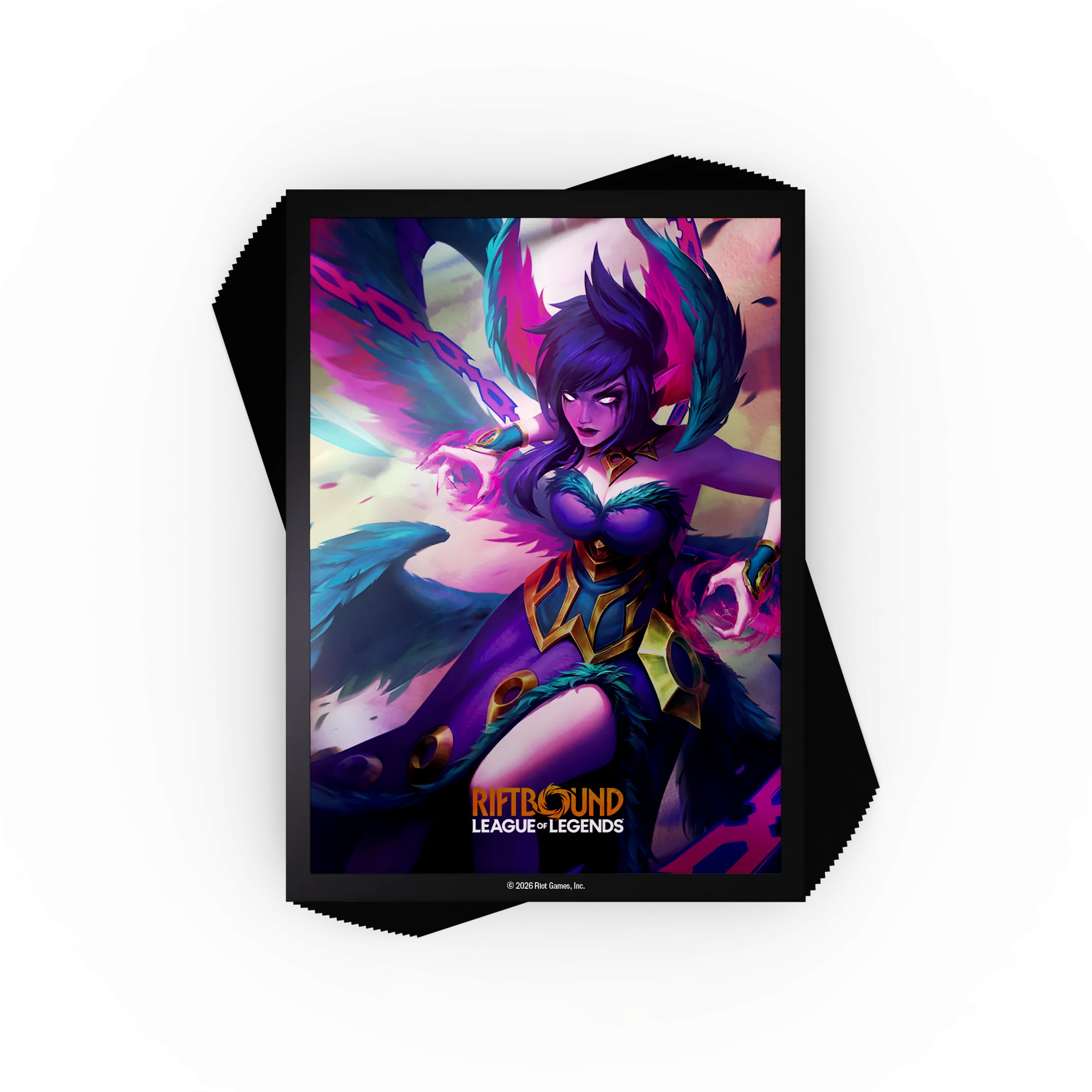 Riftbound: League of Legends TCG - Vendetta Art Sleeves: Kayle vs Morgana Vorschaubild