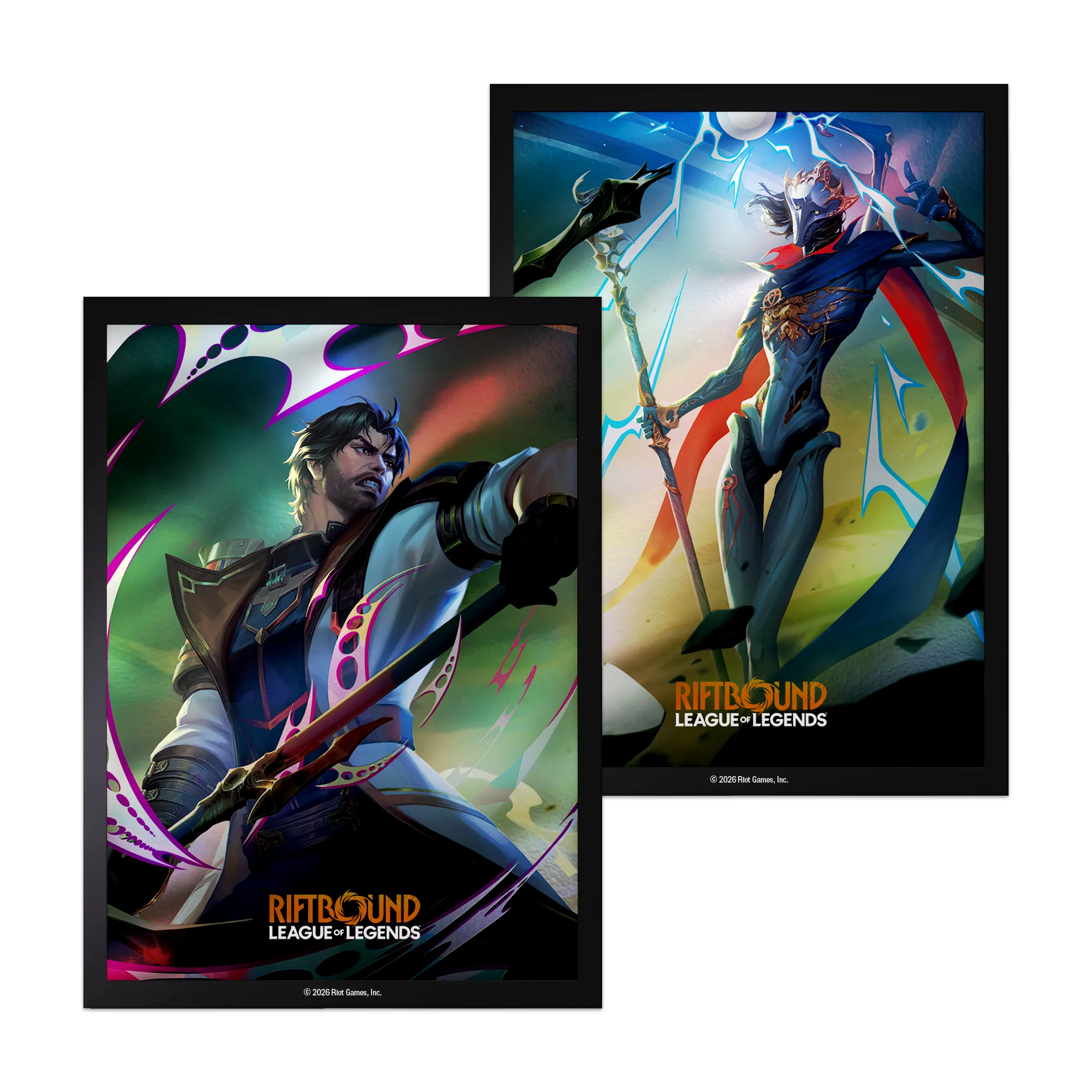 Riftbound: League of Legends TCG - Vendetta Art Sleeves: Jayce vs Viktor Vorschaubild