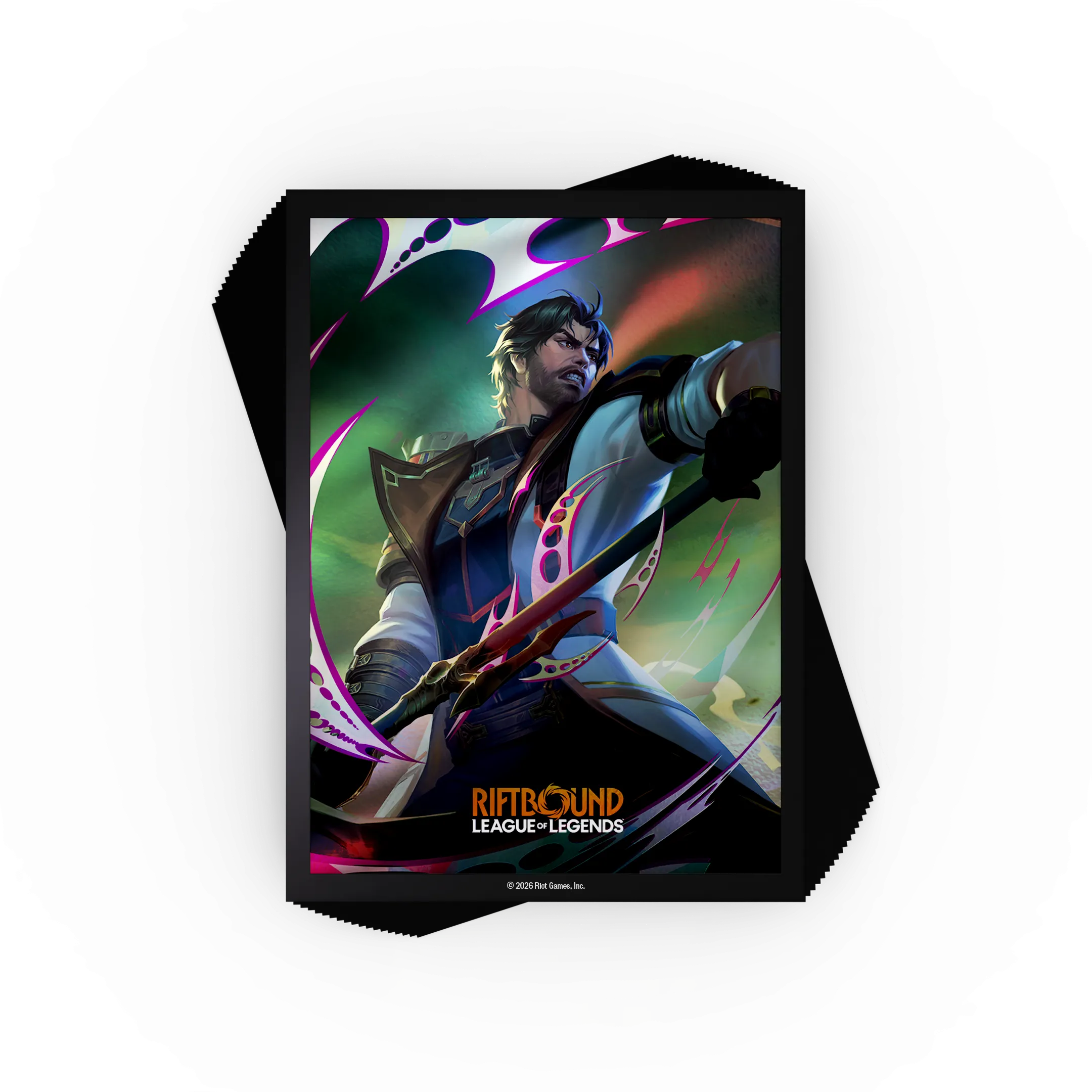 Riftbound: League of Legends TCG - Vendetta Art Sleeves: Jayce vs Viktor Vorschaubild