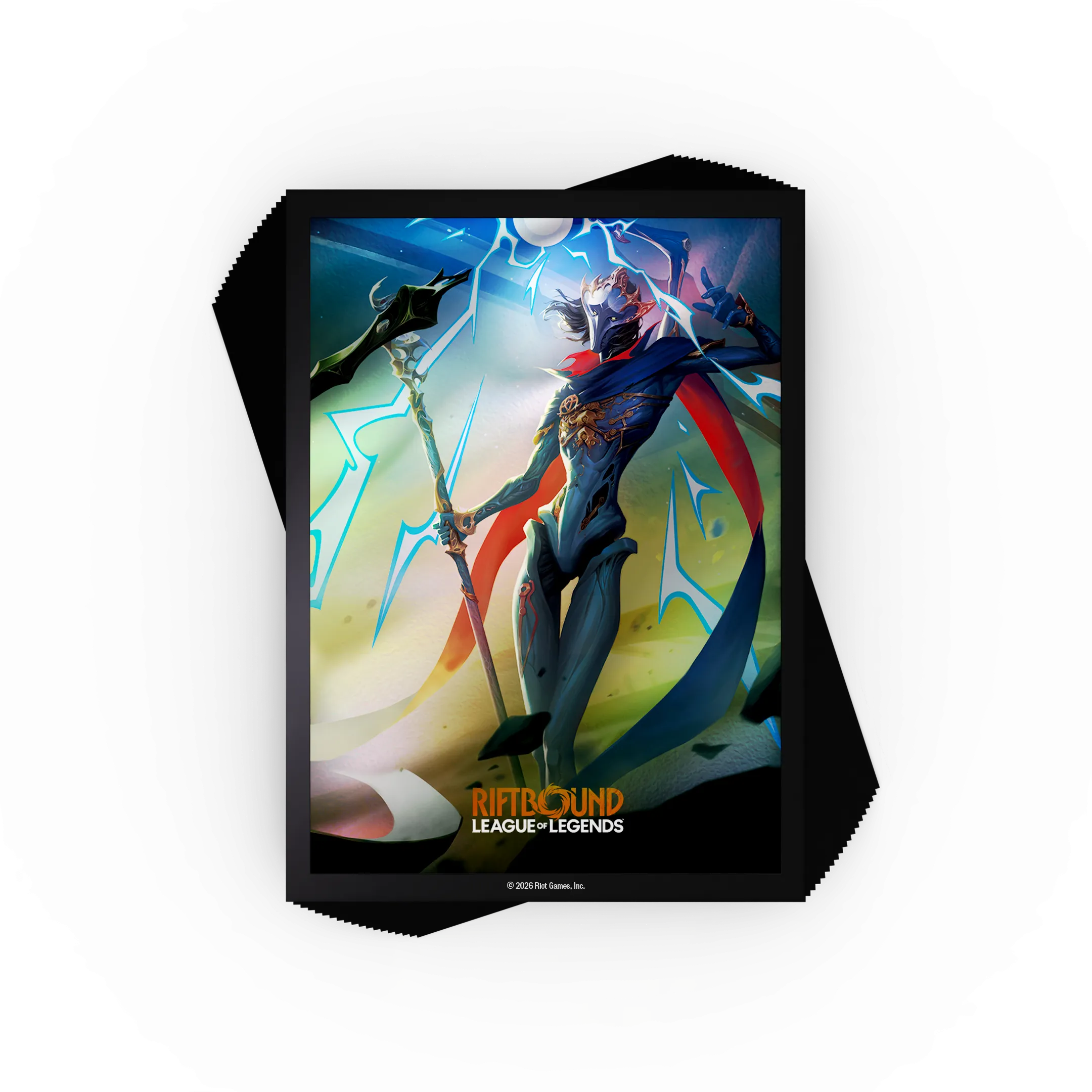 Riftbound: League of Legends TCG - Vendetta Art Sleeves: Jayce vs Viktor Vorschaubild
