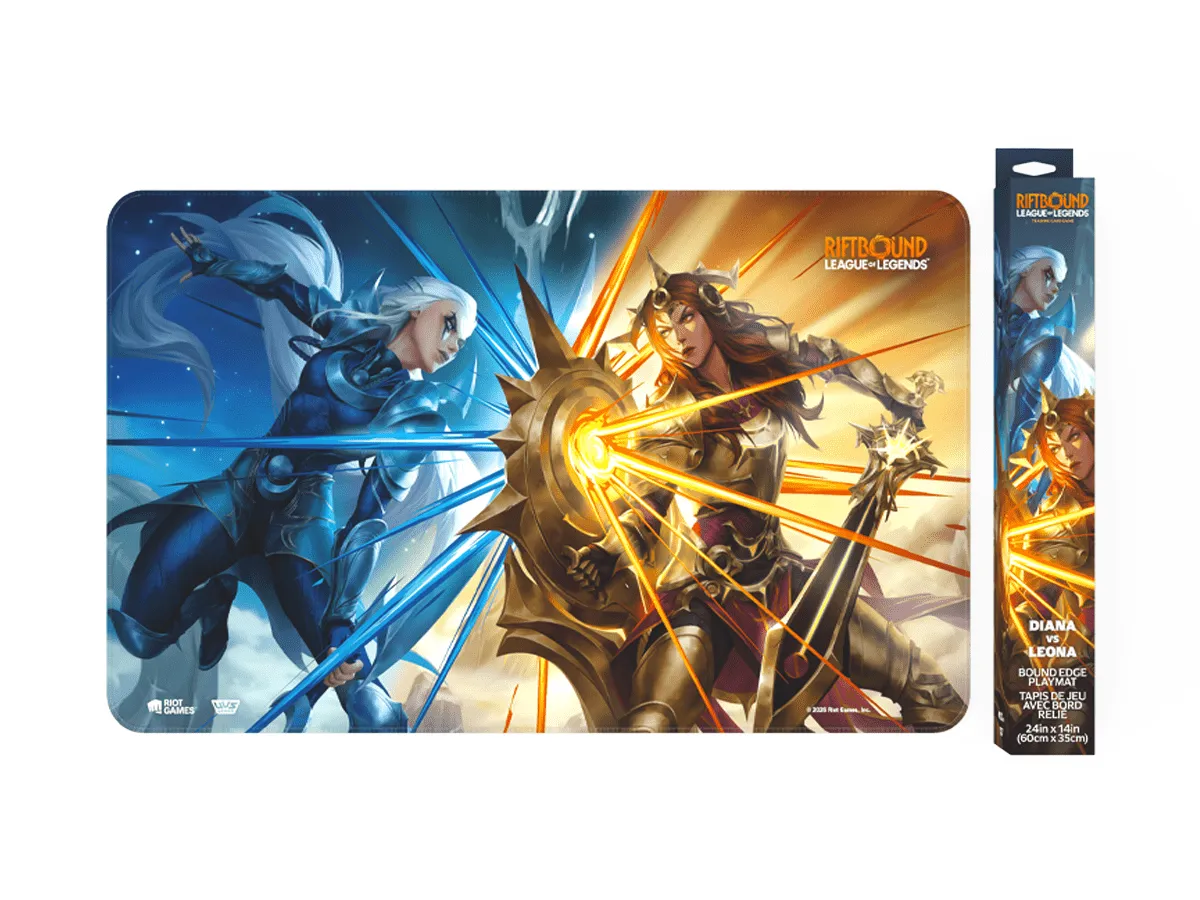 Riftbound – Vendetta: Playmat «Diana vs. Leona»