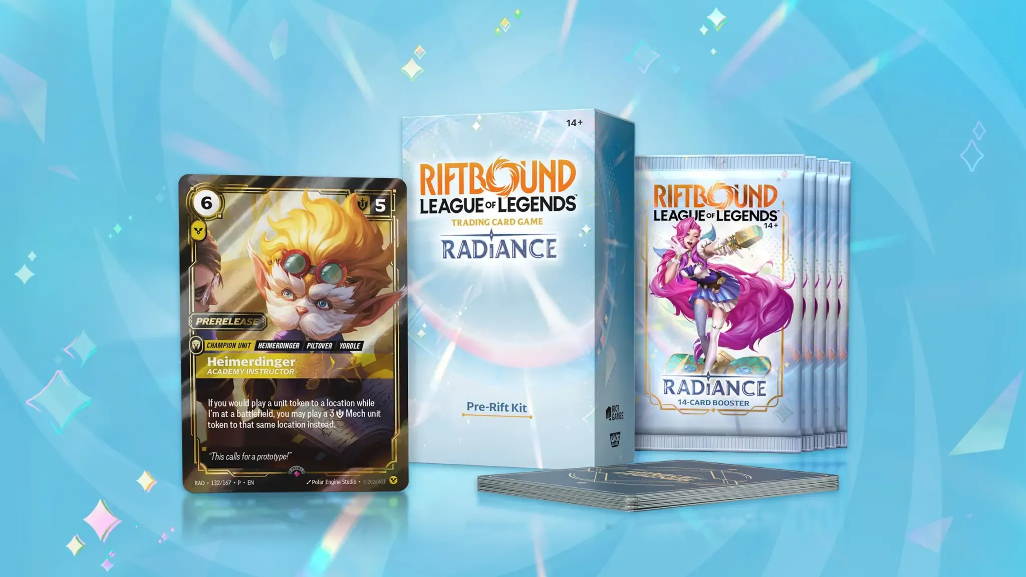 Riftbound: League of Legends TCG - Radiance Pre-Rift Kit EN Vorschaubild