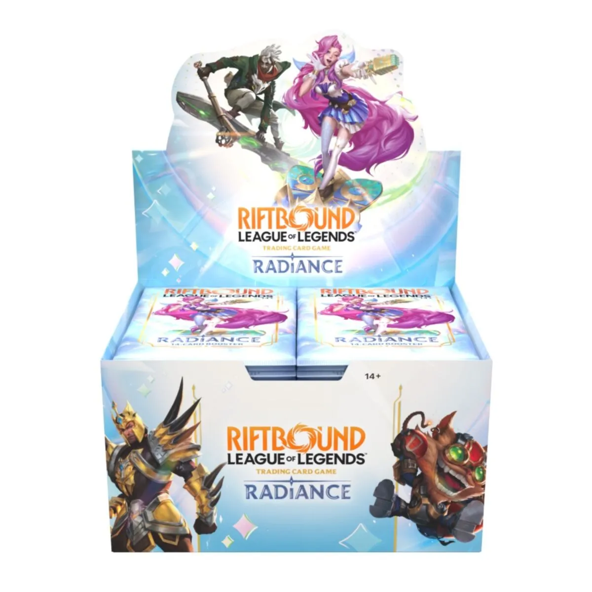 Riftbound: League of Legends TCG - Radiance Booster Display EN