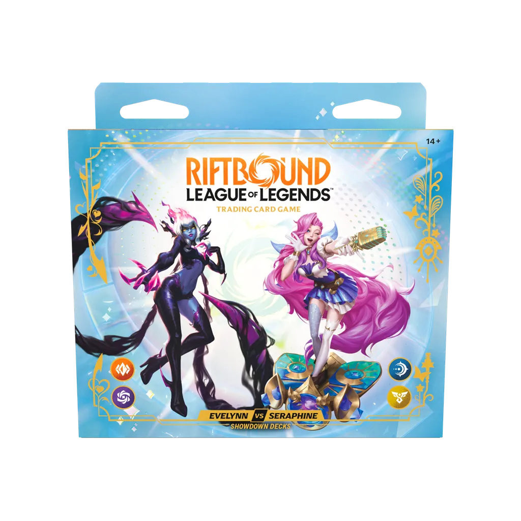 Riftbound: League of Legends TCG - Radiance Showdown Deck Evelynn vs. Seraphine EN